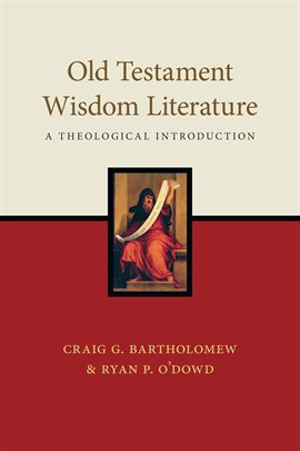 Cover image for Old Testament Wisdom Literature