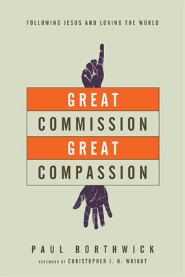Cover image for Great Commission, Great Compassion