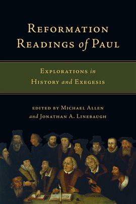 Cover image for Reformation Readings of Paul