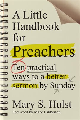 Cover image for A Little Handbook for Preachers