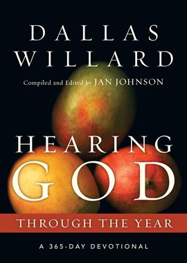 Cover image for Hearing God Through the Year