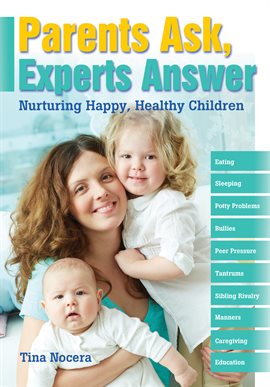 Cover image for Parents Ask, Experts Answer