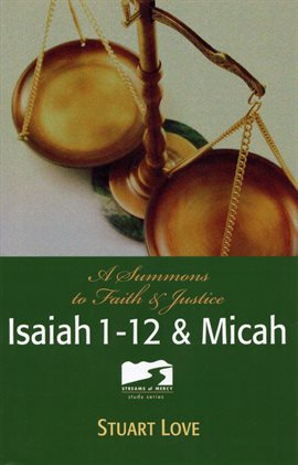 Cover image for Isaiah 1-12 & Micah
