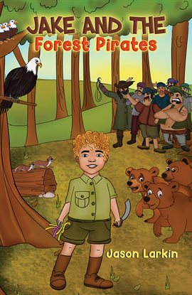 Cover image for Jake and the Forest Pirates
