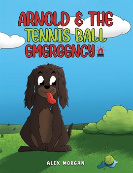 Imagen de portada para Arnold & the Tennis Ball Emergency