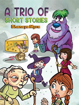 Imagen de portada para A Trio of Short Stories
