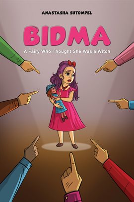 Cover image for Bidma: A Fairy Who Thought She Was a Witch