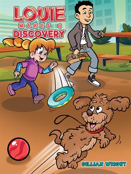 Imagen de portada para Louie Makes a Discovery