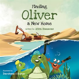 Cover image for Finding Oliver a New Home