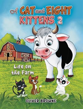 Cover image for A Cat and Eight Kittens 2