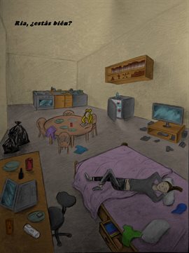 Cover image for Ria, ¿estás bien?