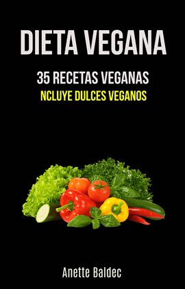 Imagen de portada para Dieta Vegana: 35 Recetas Veganas