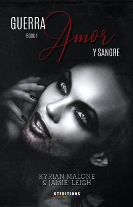Cover image for Guerra, amor y sangre