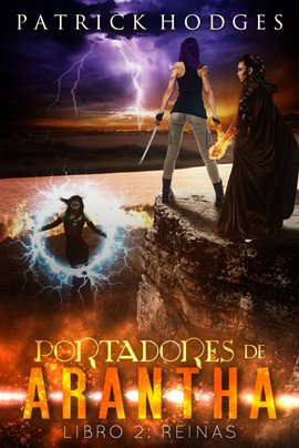 Cover image for Portadores de Arantha: Libro 2 - Reinas
