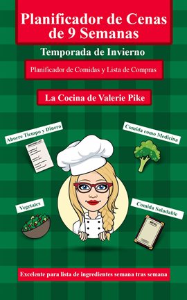 Imagen de portada para Planificador de cenas de 9 semanas. Temporada de Invierno