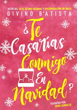 Cover image for ¿Te casarías conmigo en Navidad?
