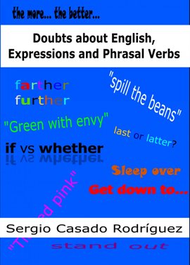 Cover image for Doubts about English, Expressions and Phrasal Verbs