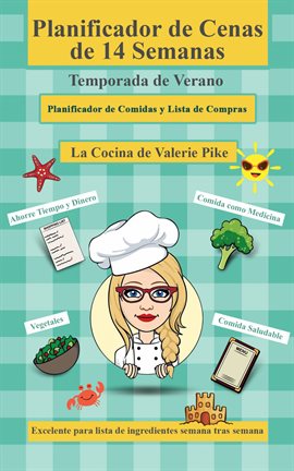 Imagen de portada para Planificador de cenas de 14 semanas. Temporada de Verano