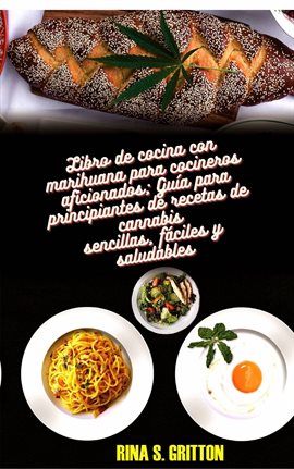 Cover image for Libro de cocina con marihuana para cocineros aficionados