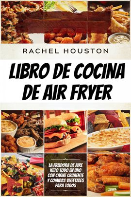 Cover image for Libro de cocina de air fryer
