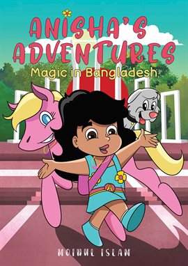 Cover image for Anisha's Adventures