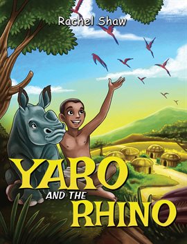 Cover image for Yaro and the Rhino