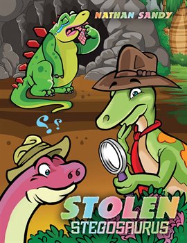 Cover image for Stolen Stegosaurus