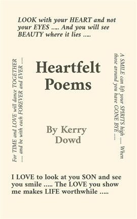 Cover image for Heartfelt Poems