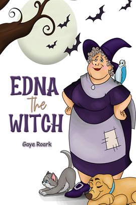 Cover image for Edna the Witch