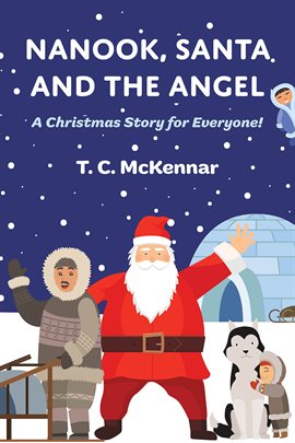 Imagen de portada para Nanook, Santa and the Angel