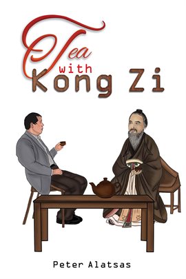 Cover image for Tea With Kong Zi