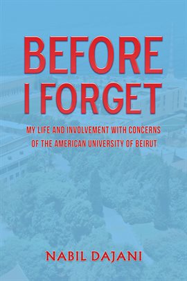 Cover image for Before I Forget