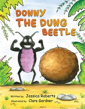 Cover image for Donny the Dung Beetle
