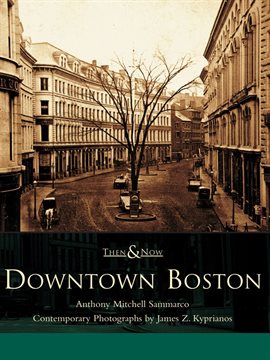 Cover image for Downtown Boston