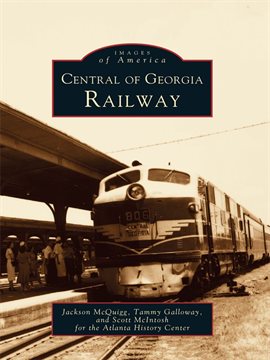 Imagen de portada para Central of Georgia Railway