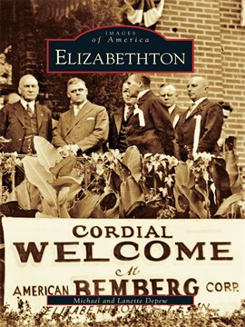 Cover image for Elizabethton
