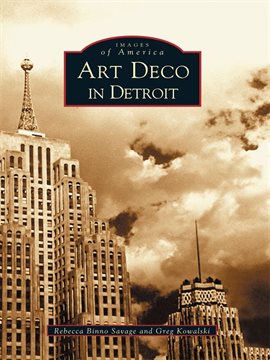 Imagen de portada para Art Deco in Detroit