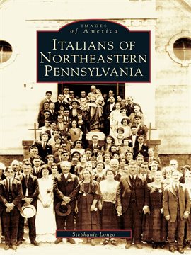 Imagen de portada para Italians of Northeastern Pennsylvania