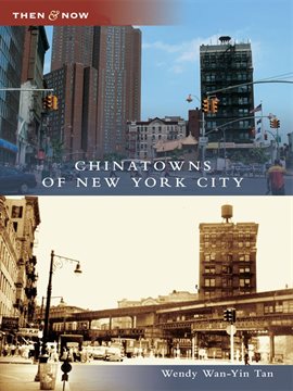 Cover image for Chinatowns of New York City