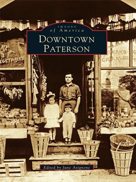 Cover image for Downtown Paterson