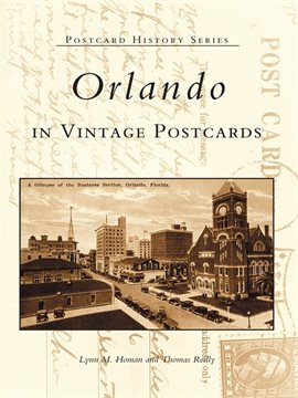 Imagen de portada para Orlando in Vintage Postcards