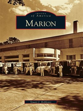 Cover image for Marion