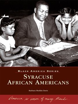 Imagen de portada para Syracuse African Americans