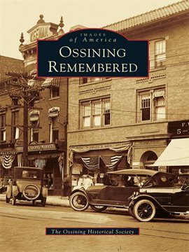 Imagen de portada para Ossining Remembered