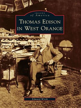 Cover image for Thomas Edison in West Orange
