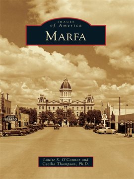 Imagen de portada para Marfa