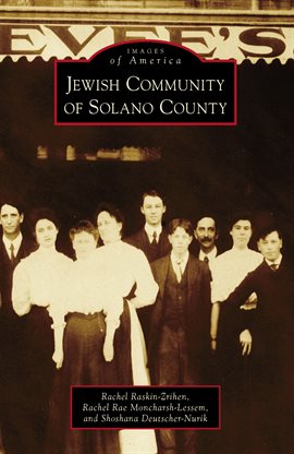 Cover image for Jewish Community of Solano County