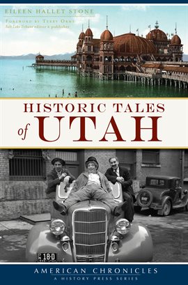Cover image for Historic Tales of Utah