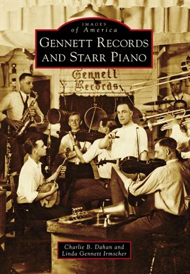 Cover image for Gennett Records And Starr Piano