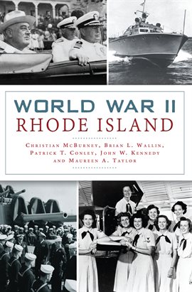 Cover image for World War II Rhode Island